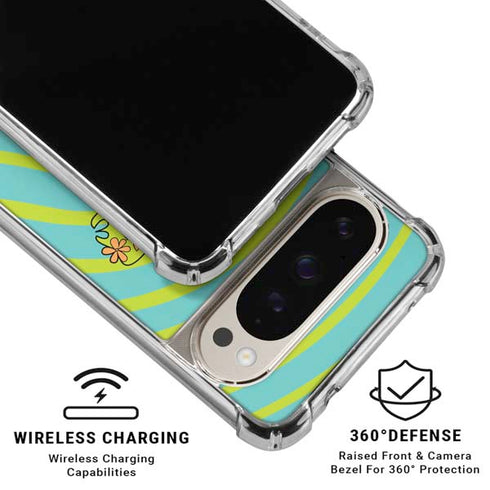 Scooby Doo The Mystery Machine Pixel 9/9 Pro Clear Case